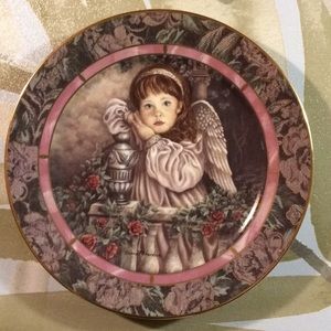 ❤️Angel 😇 Plate “Hope” Bradford exchange  NWOT